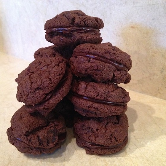 Double Chocolate Cherry Cookies
