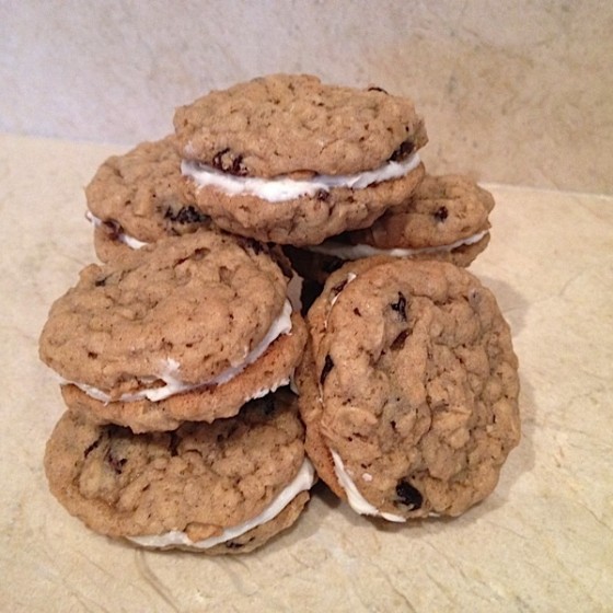 Oatmeal Raisin Cookies